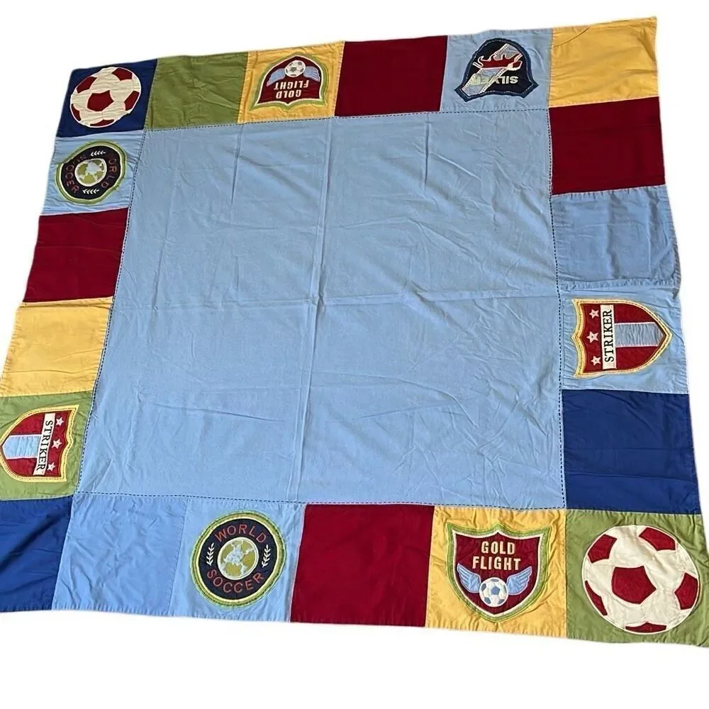 Pottery Barn Kids Soccer Tablecloth